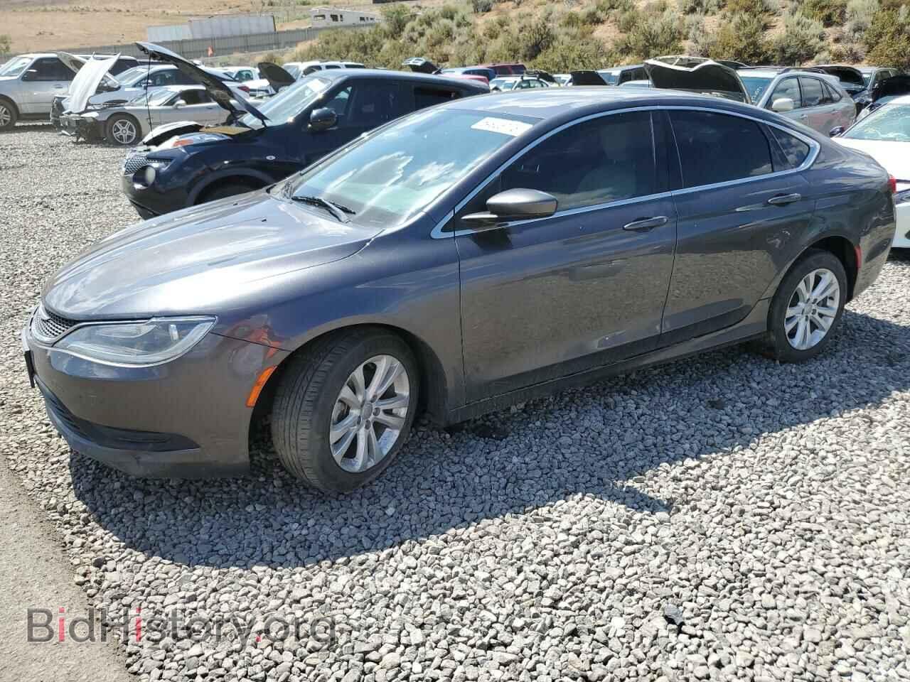Фотография 1C3CCCFB4HN509817 - CHRYSLER 200 2017
