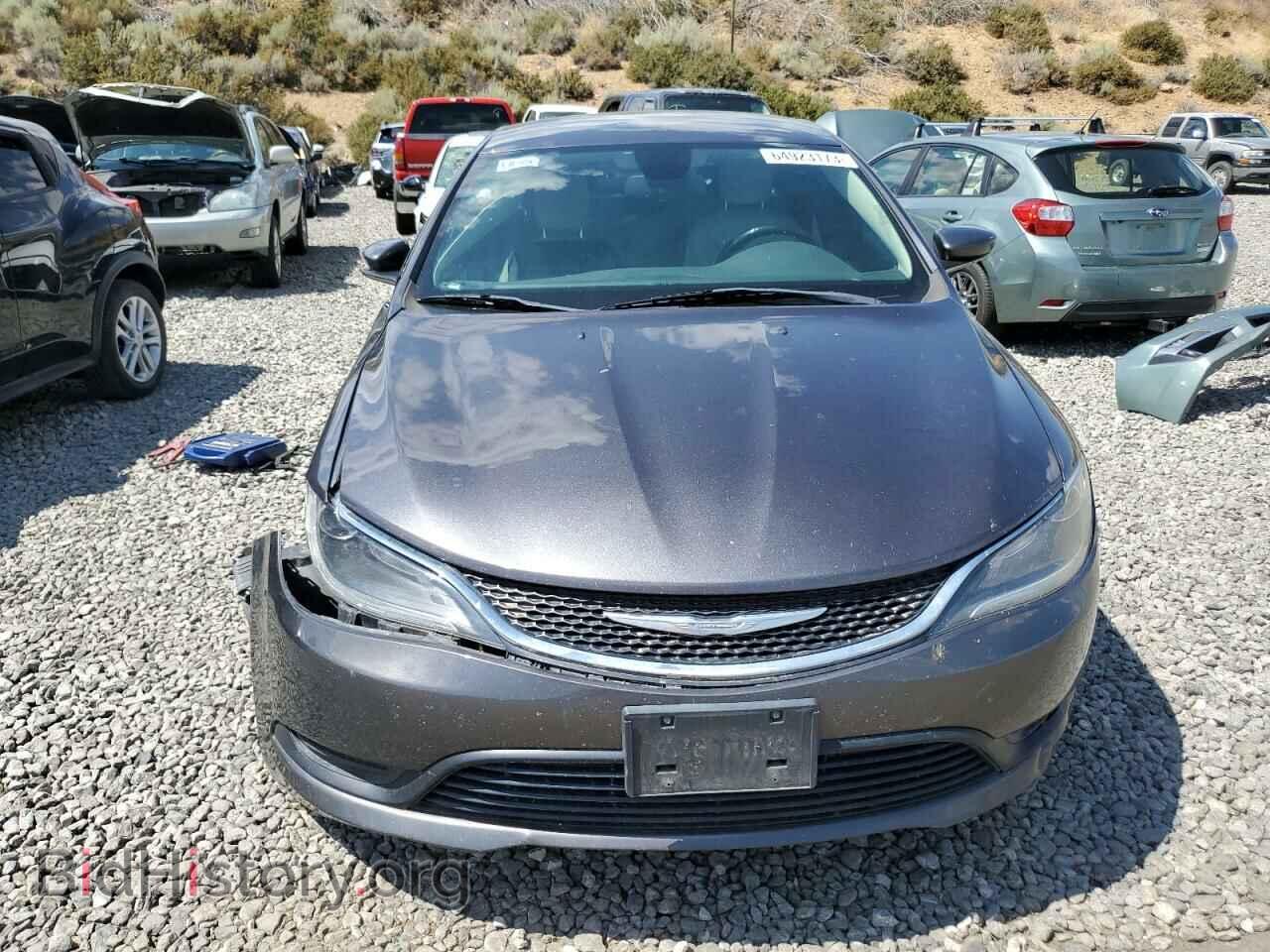 2017 CHRYSLER 200 - VIN: 1C3CCCFB4HN509817 - Фото 5
