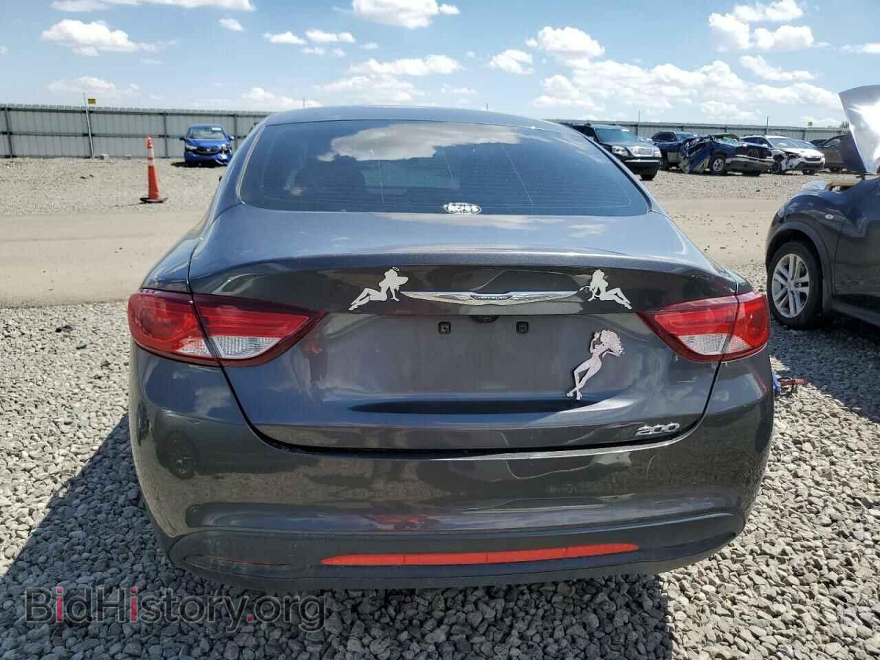 2017 CHRYSLER 200 - VIN: 1C3CCCFB4HN509817 - Фото 6