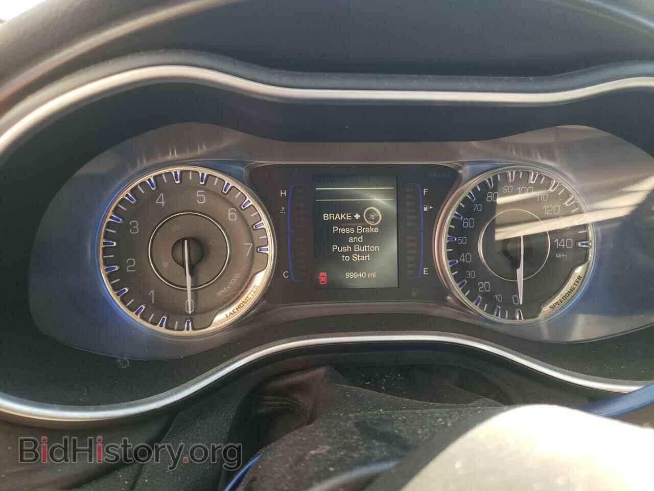 2017 CHRYSLER 200 - VIN: 1C3CCCFB4HN509817 - Фото 9