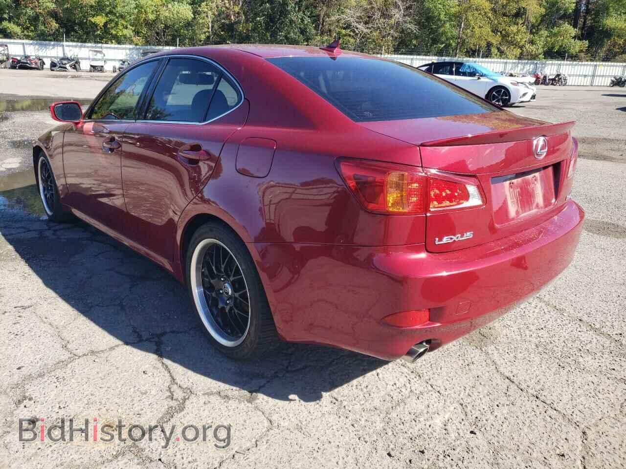 2010 LEXUS IS - VIN: JTHBF5C2XA5107397 - Фото 3