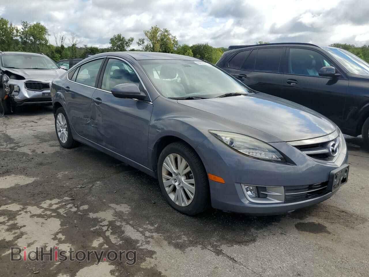 2009 MAZDA 6 - VIN: 1YVHP82A095M14697 - Фото 4