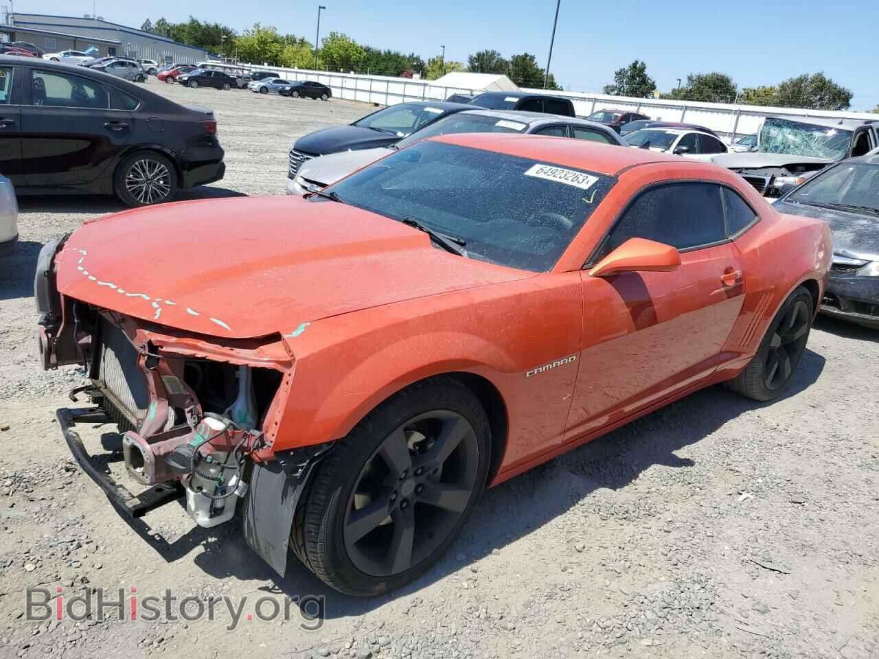 Photo 2G1FA1EDXB9148957 - CHEVROLET CAMARO 2011