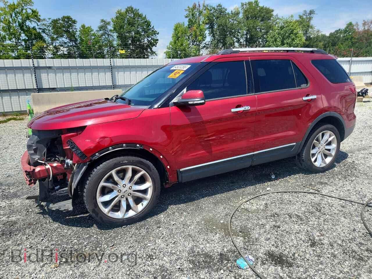 Фотография 1FM5K7F85EGB32865 - FORD EXPLORER 2014