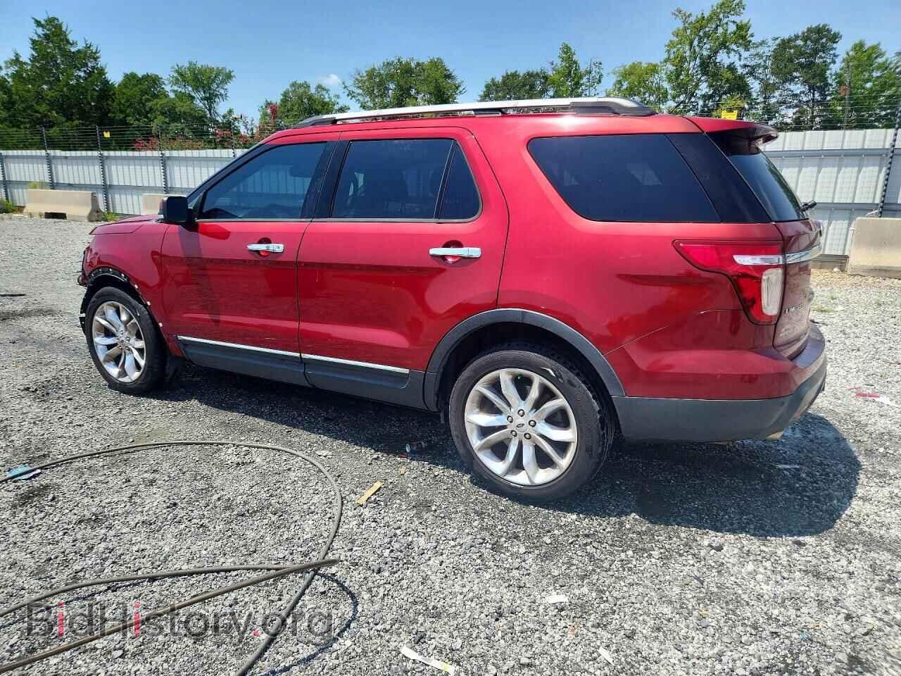 2014 FORD EXPLORER - VIN: 1FM5K7F85EGB32865 - Photo 2