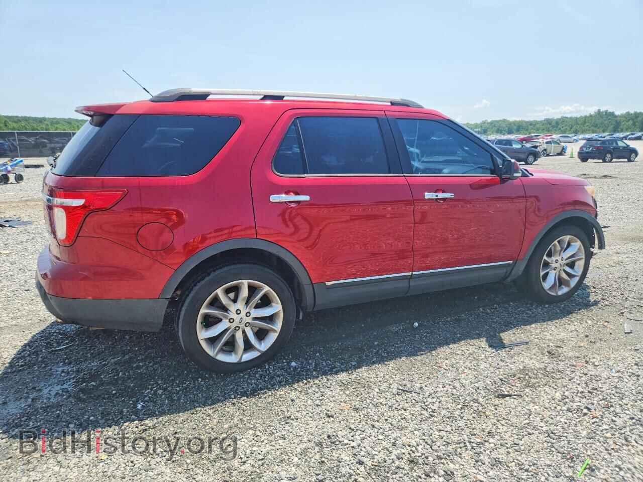 2014 FORD EXPLORER - VIN: 1FM5K7F85EGB32865 - Photo 3