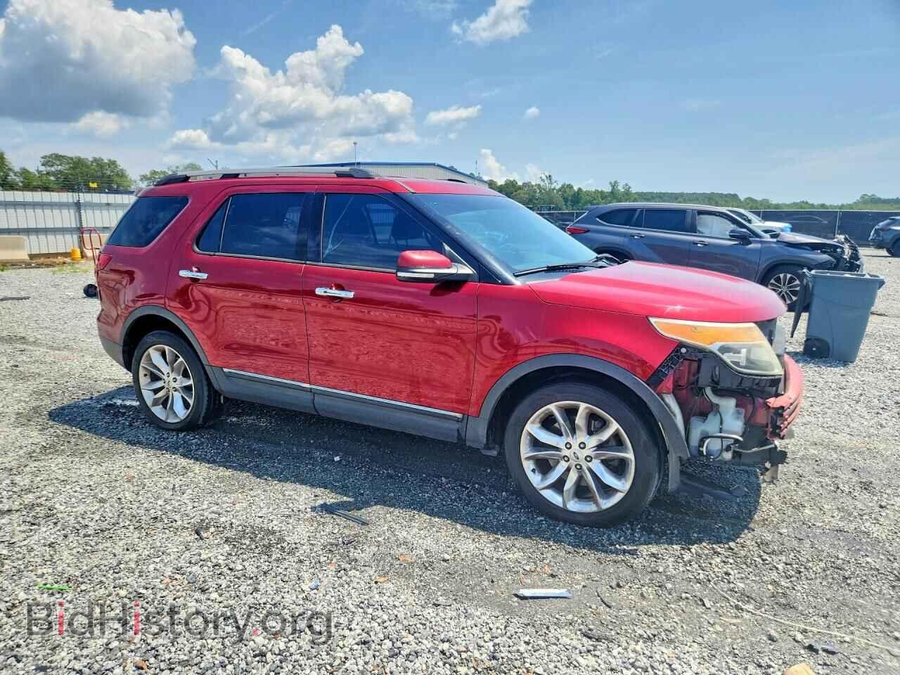 2014 FORD EXPLORER - VIN: 1FM5K7F85EGB32865 - Photo 4