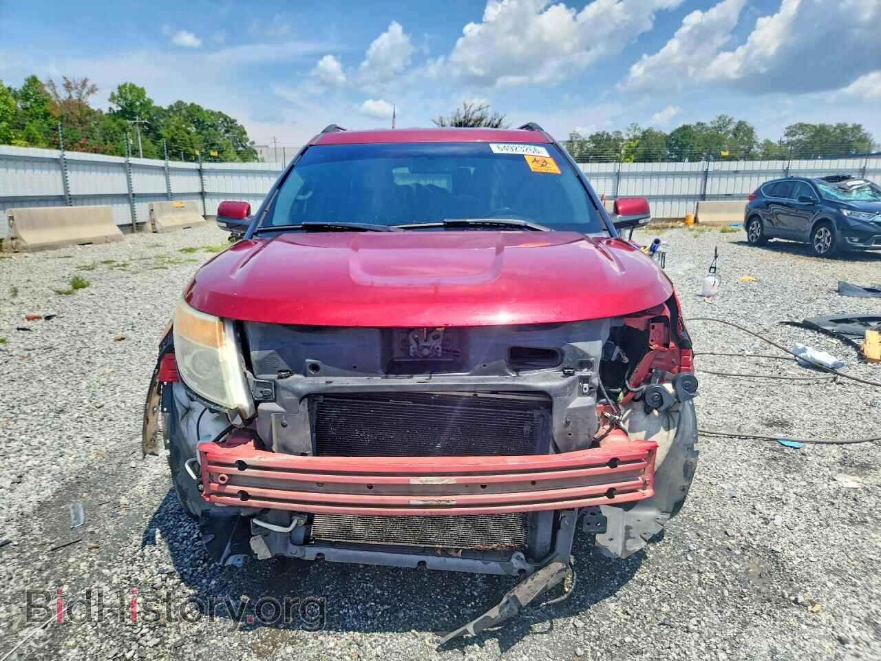 2014 FORD EXPLORER - VIN: 1FM5K7F85EGB32865 - Photo 5
