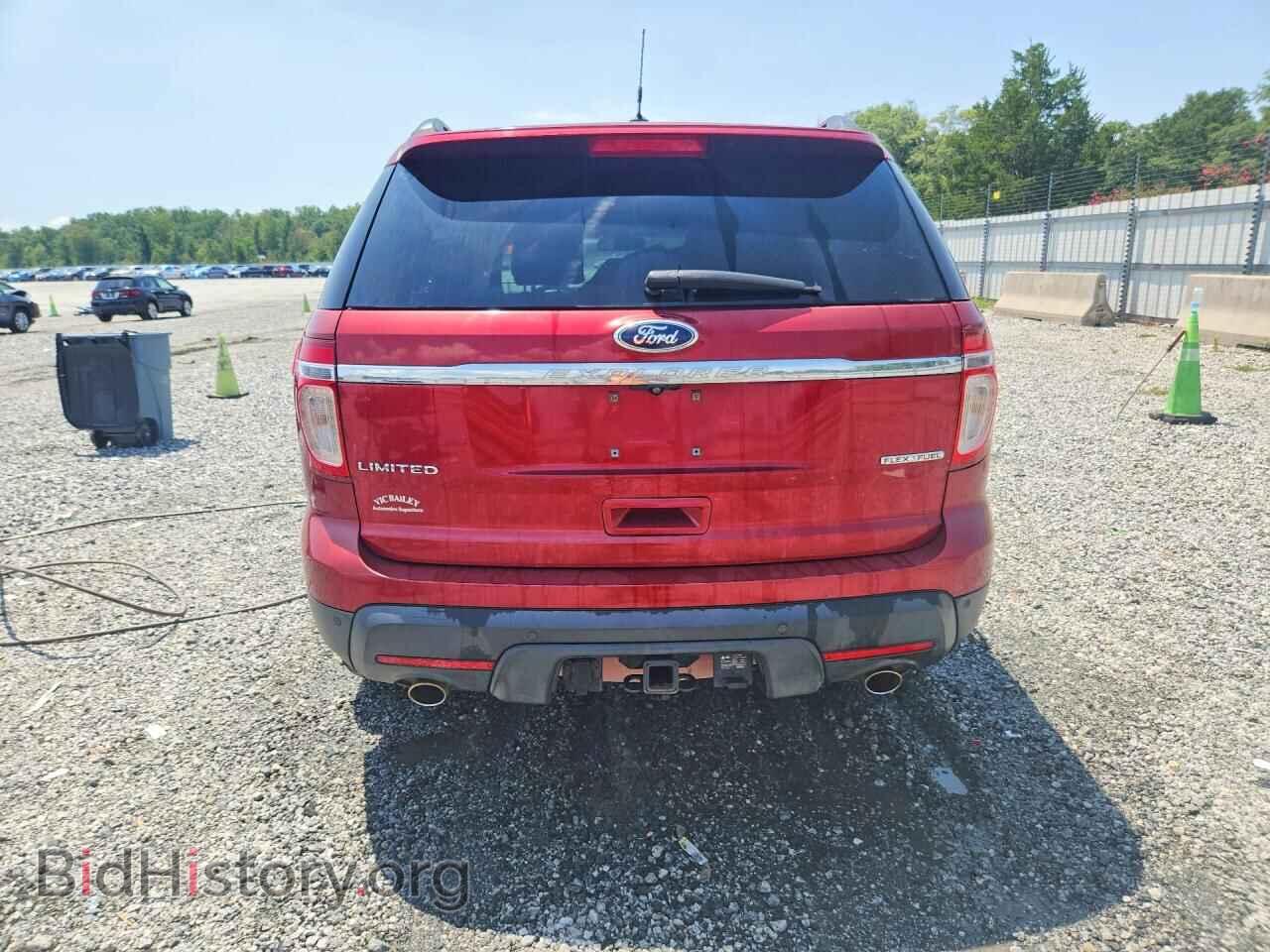 2014 FORD EXPLORER - VIN: 1FM5K7F85EGB32865 - Photo 6