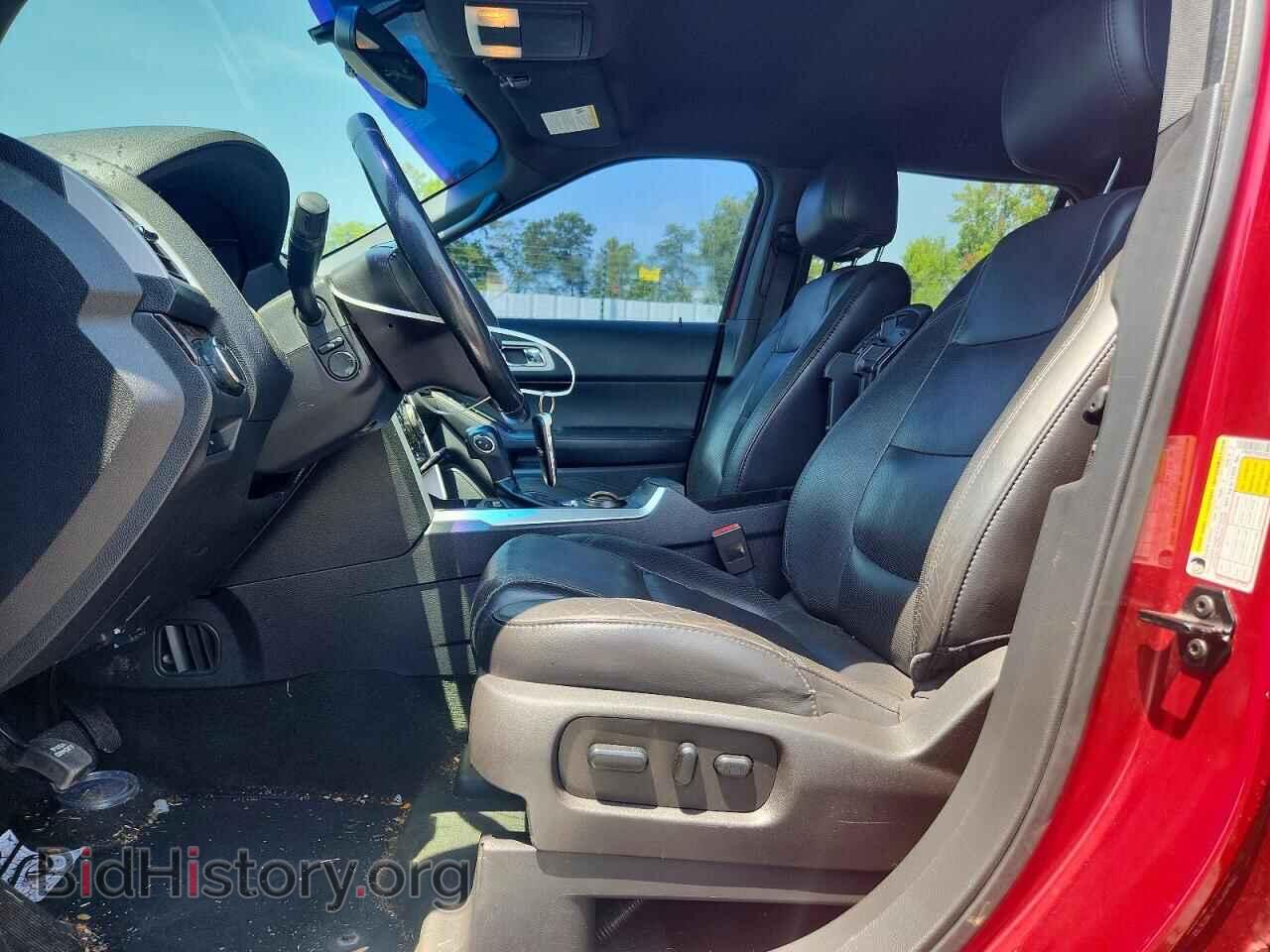 2014 FORD EXPLORER - VIN: 1FM5K7F85EGB32865 - Photo 7