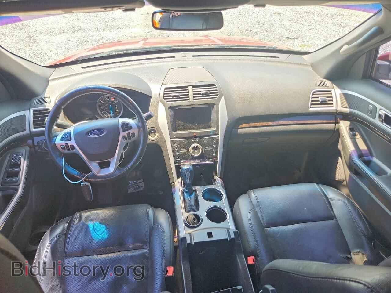 2014 FORD EXPLORER - VIN: 1FM5K7F85EGB32865 - Photo 8