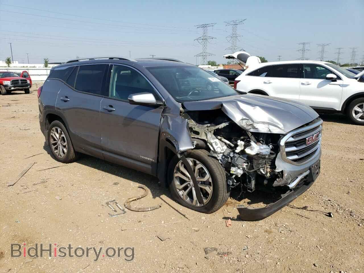 2019 GMC TERRAIN - VIN: 3GKALVEX5KL103200 - Фото 4