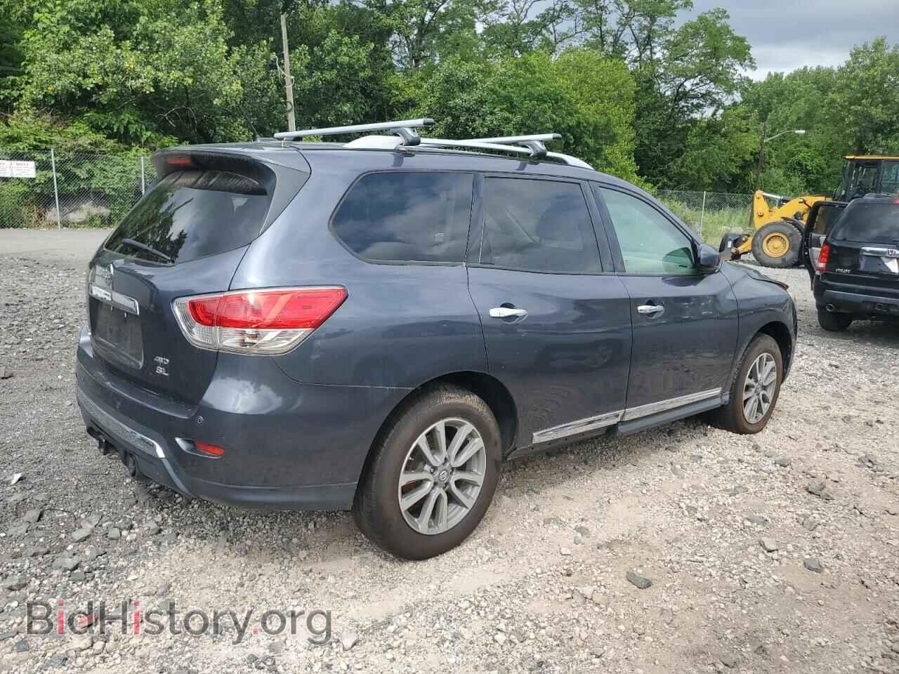 2014 NISSAN PATHFINDER - VIN: 5N1AR2MM9EC625811 - Фото 3