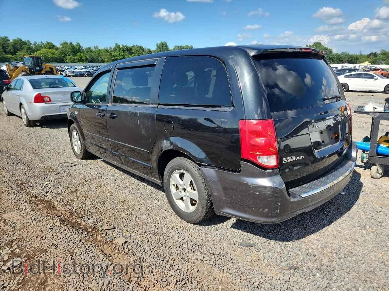 2012 DODGE CARAVAN - VIN: 2C4RDGCG4CR304357 - Фото 2