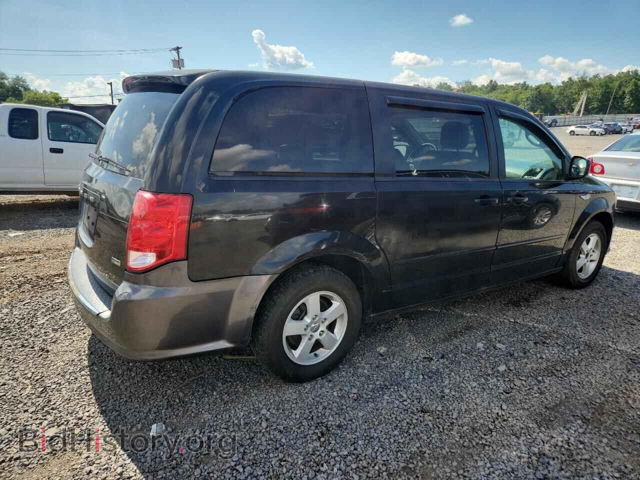 2012 DODGE CARAVAN - VIN: 2C4RDGCG4CR304357 - Фото 3