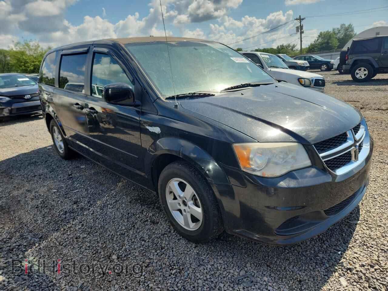 2012 DODGE CARAVAN - VIN: 2C4RDGCG4CR304357 - Фото 4