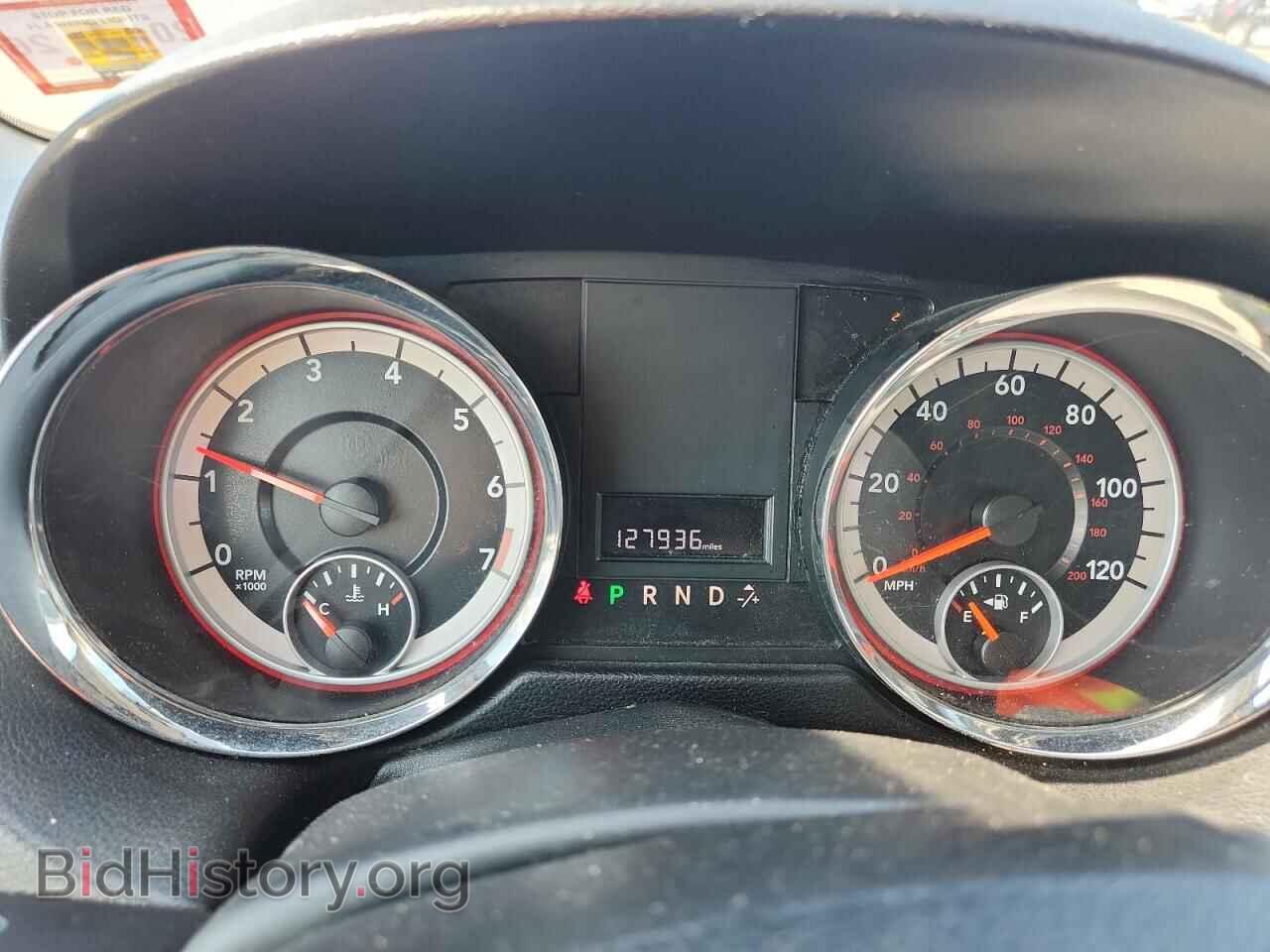 2012 DODGE CARAVAN - VIN: 2C4RDGCG4CR304357 - Фото 9