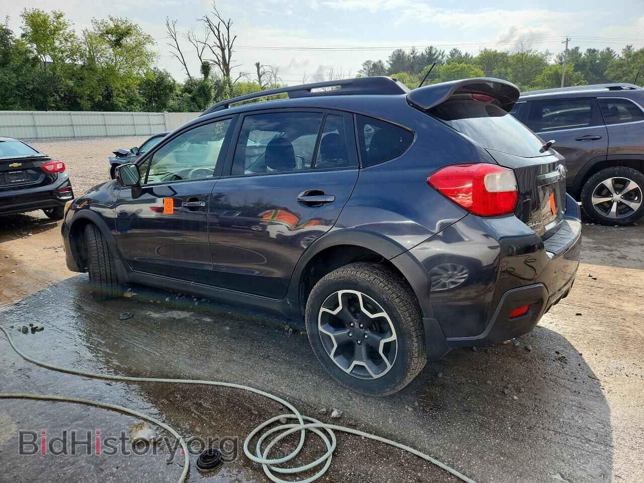 2014 SUBARU XV - VIN: JF2GPAGC4E8282864 - Фото 2