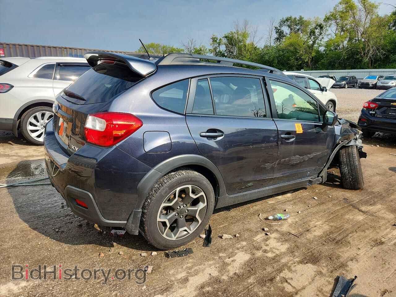 2014 SUBARU XV - VIN: JF2GPAGC4E8282864 - Фото 3