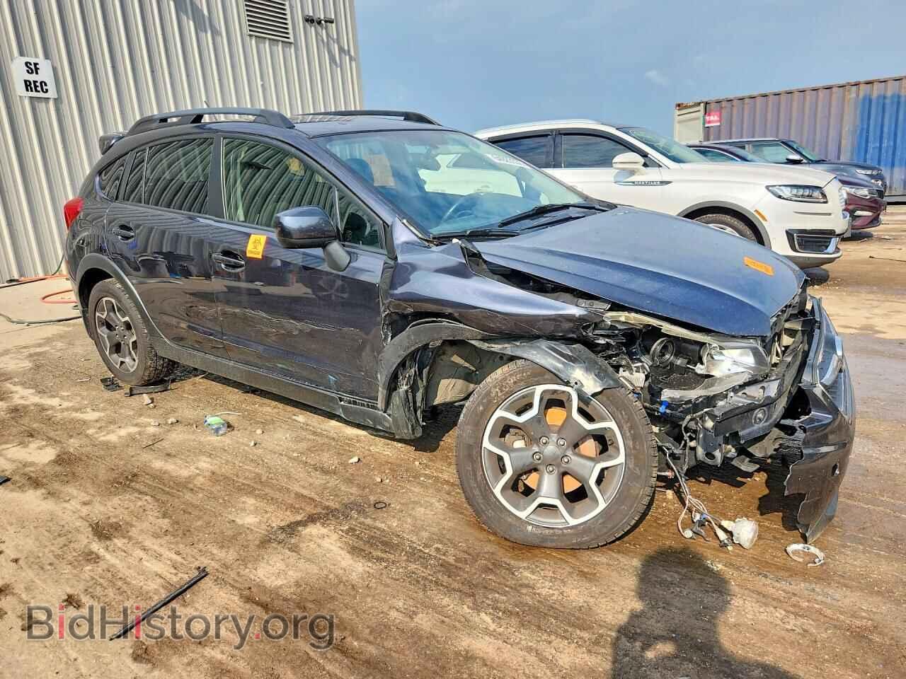 2014 SUBARU XV - VIN: JF2GPAGC4E8282864 - Фото 4