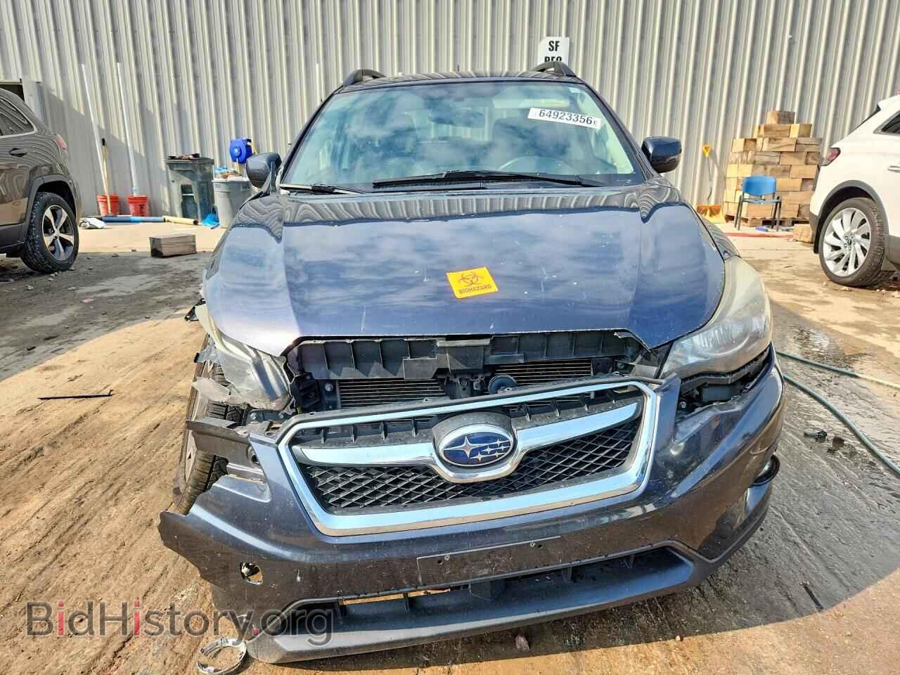 2014 SUBARU XV - VIN: JF2GPAGC4E8282864 - Фото 5