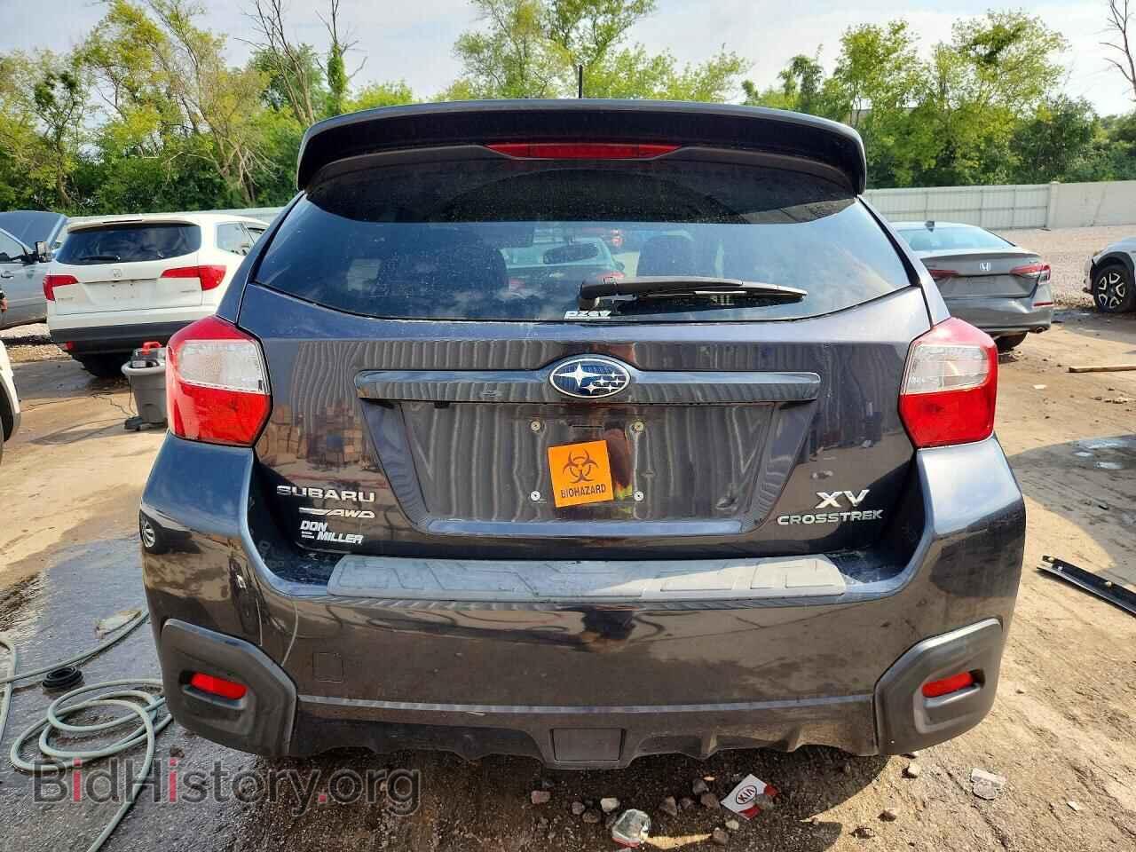 2014 SUBARU XV - VIN: JF2GPAGC4E8282864 - Фото 6