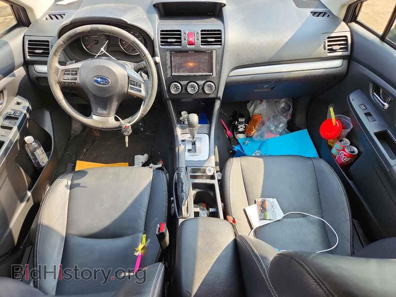 2014 SUBARU XV - VIN: JF2GPAGC4E8282864 - Фото 8
