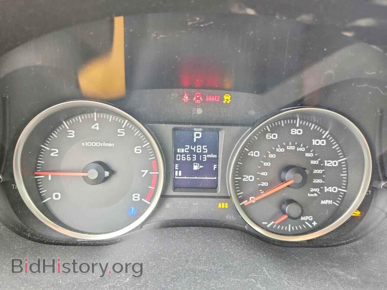 2014 SUBARU XV - VIN: JF2GPAGC4E8282864 - Фото 9