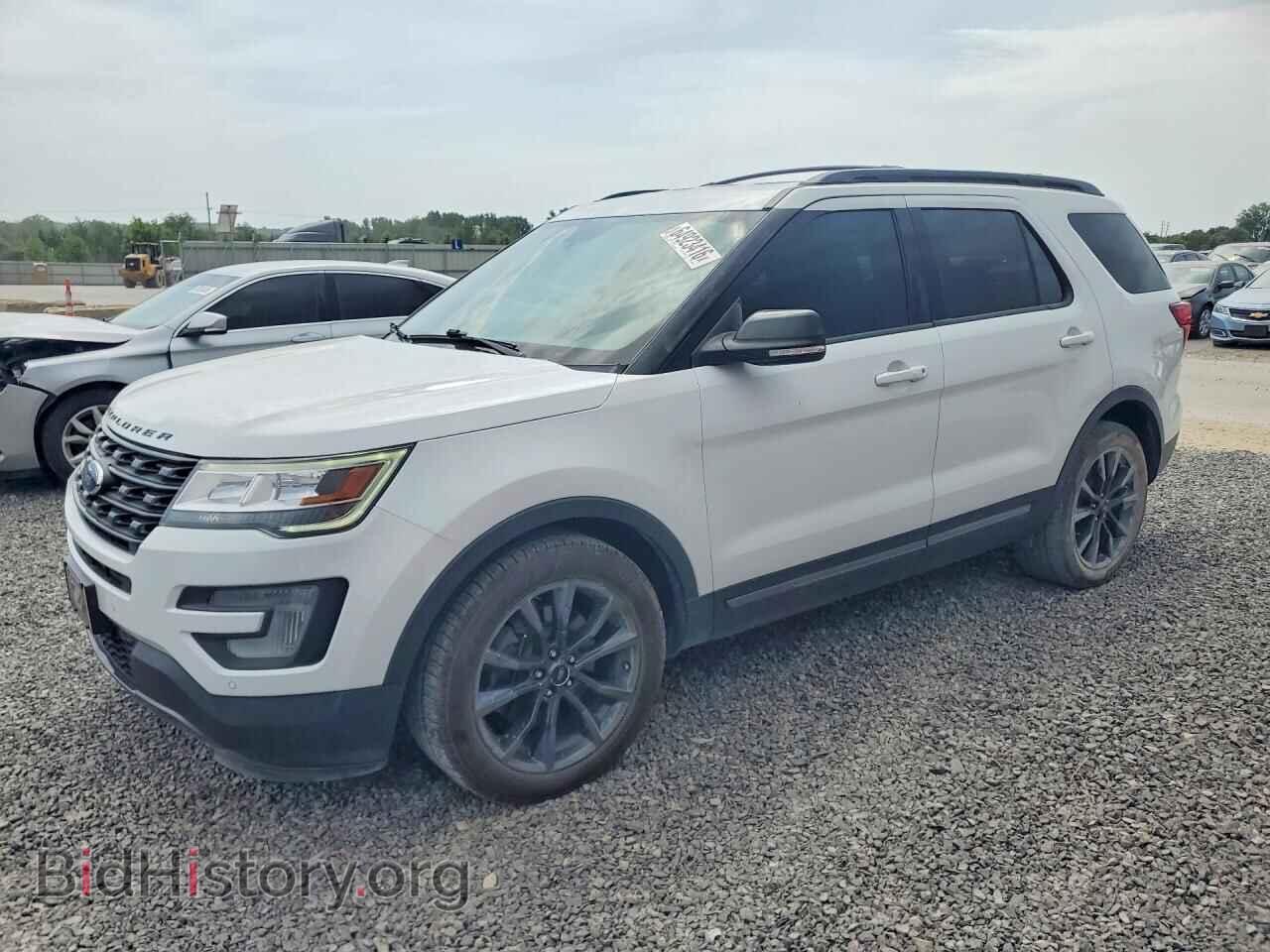 Фотография 1FM5K7D83HGC46161 - FORD EXPLORER 2017