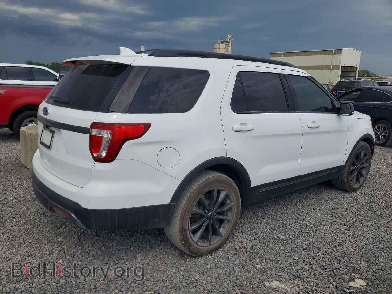 2017 FORD EXPLORER - VIN: 1FM5K7D83HGC46161 - Photo 3