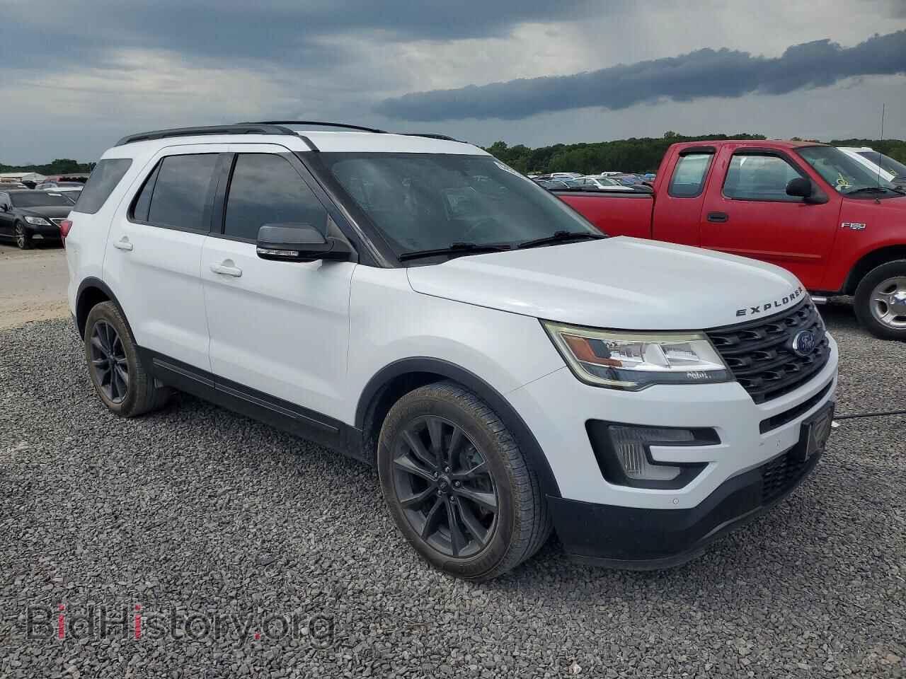 2017 FORD EXPLORER - VIN: 1FM5K7D83HGC46161 - Photo 4