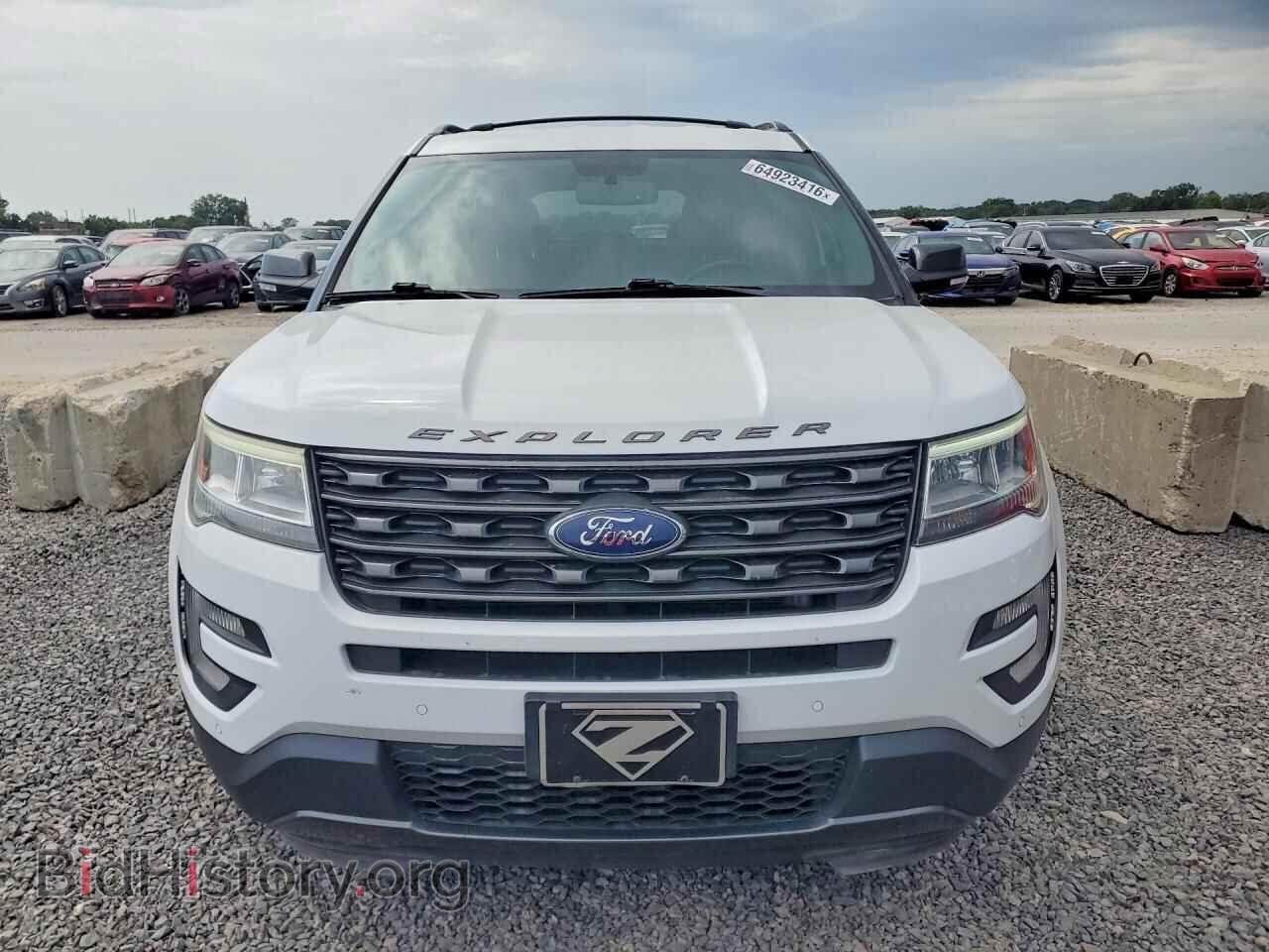2017 FORD EXPLORER - VIN: 1FM5K7D83HGC46161 - Photo 5
