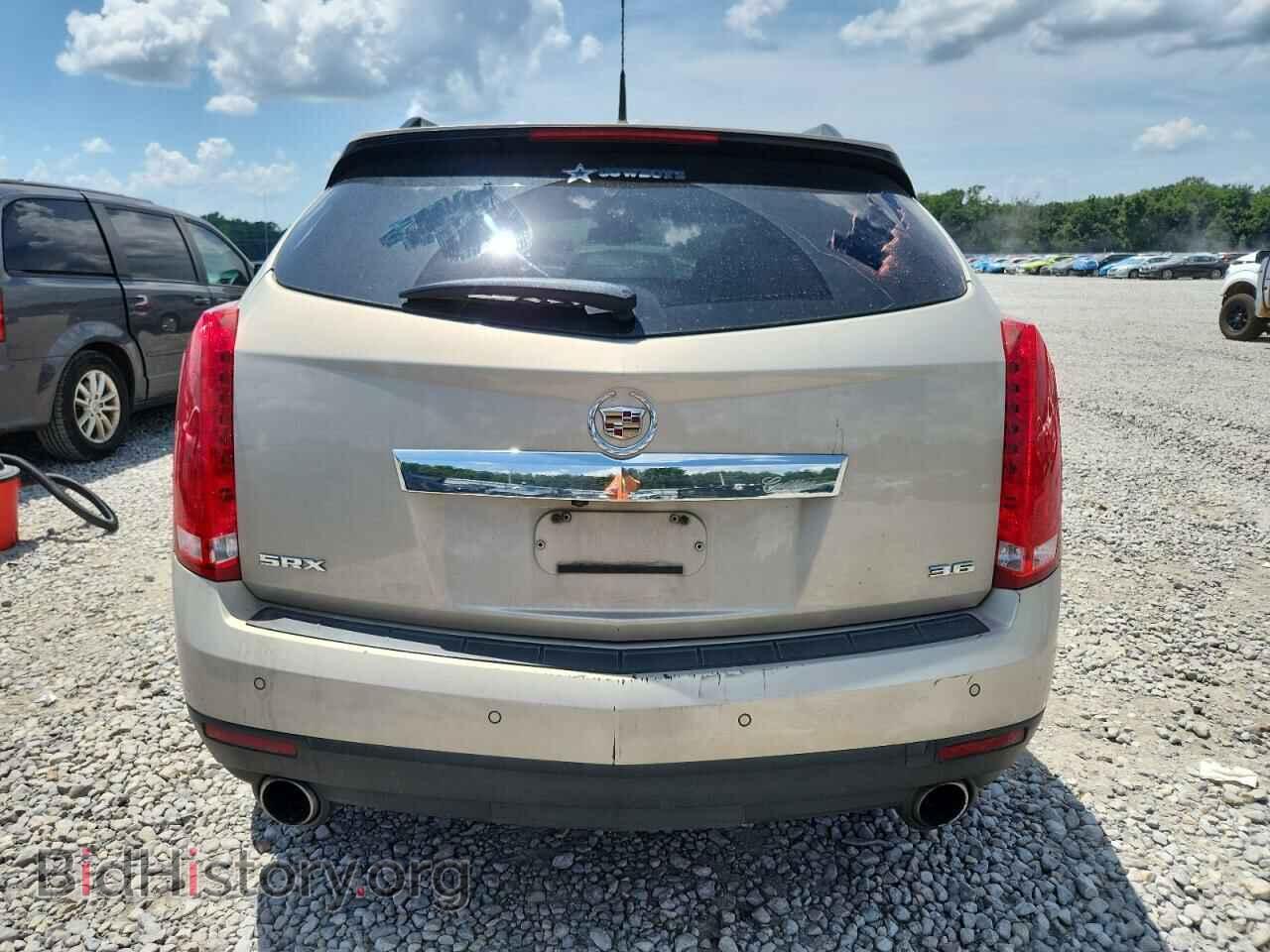 2012 CADILLAC SRX - VIN: 3GYFNAE38CS578309 - Фото 6