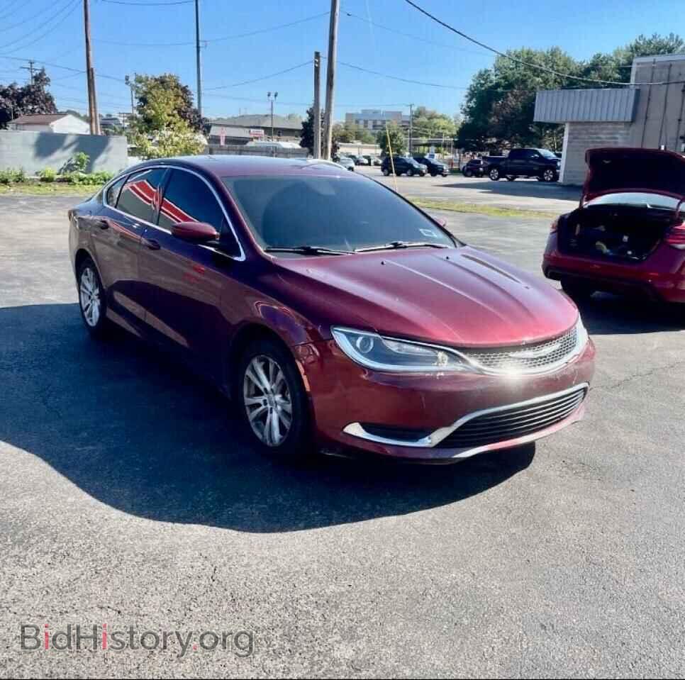 Фотография 1C3CCCAB2GN110930 - CHRYSLER 200 2016