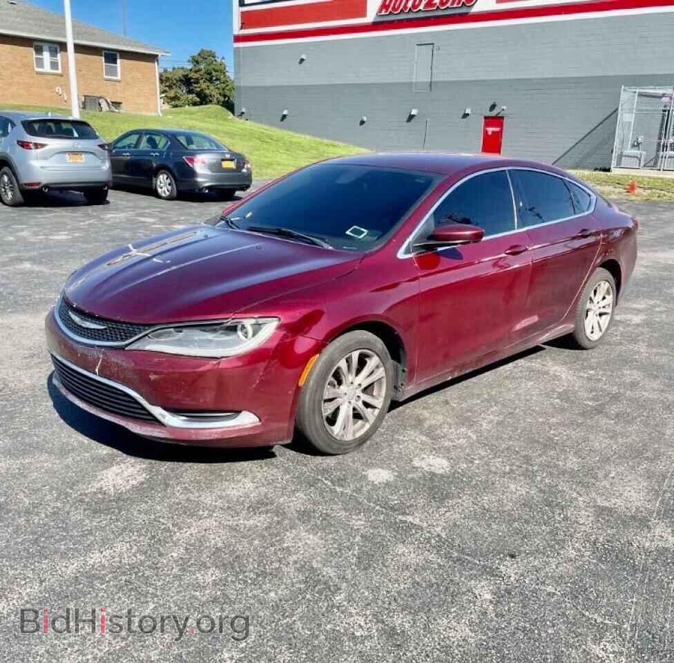 2016 CHRYSLER 200 - VIN: 1C3CCCAB2GN110930 - Фото 2