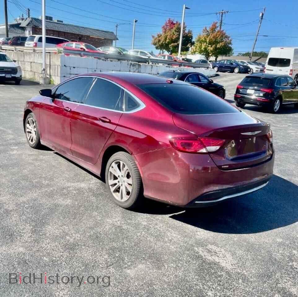2016 CHRYSLER 200 - VIN: 1C3CCCAB2GN110930 - Фото 3