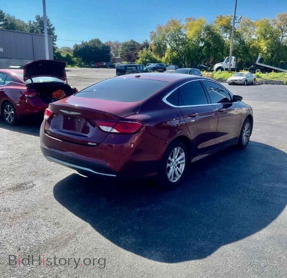 2016 CHRYSLER 200 - VIN: 1C3CCCAB2GN110930 - Фото 4