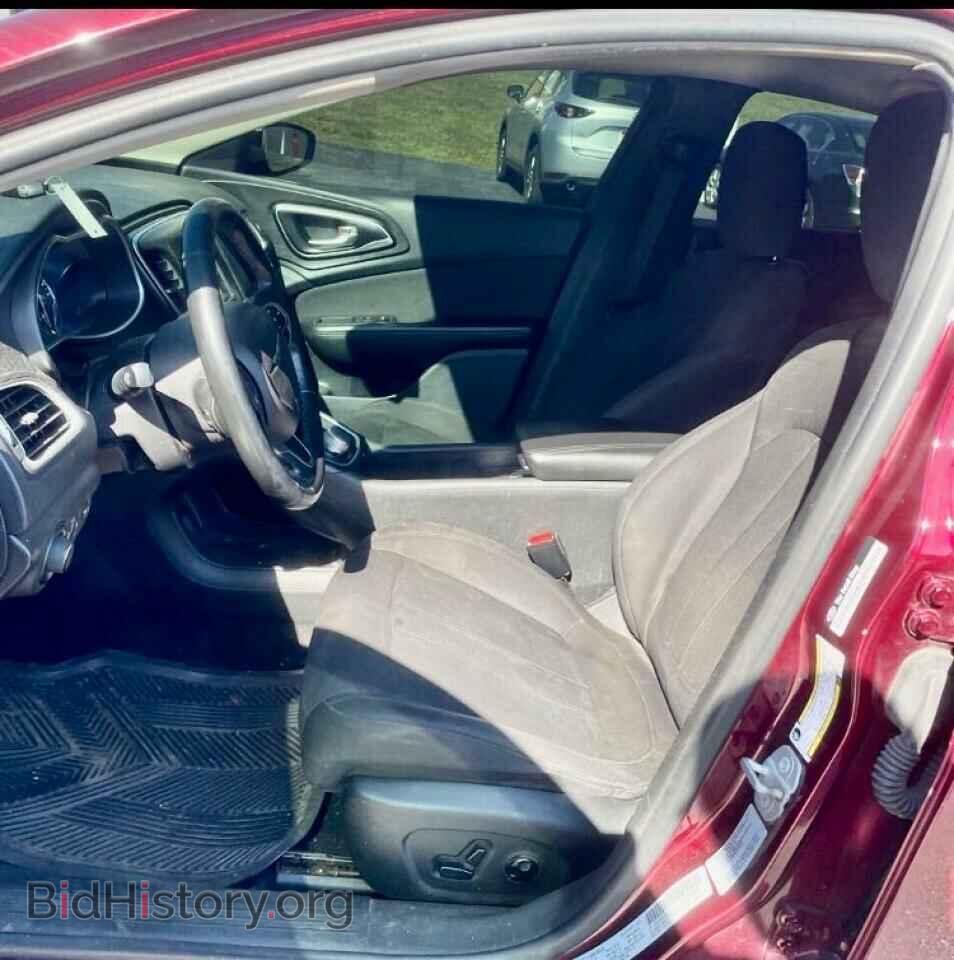 2016 CHRYSLER 200 - VIN: 1C3CCCAB2GN110930 - Фото 5