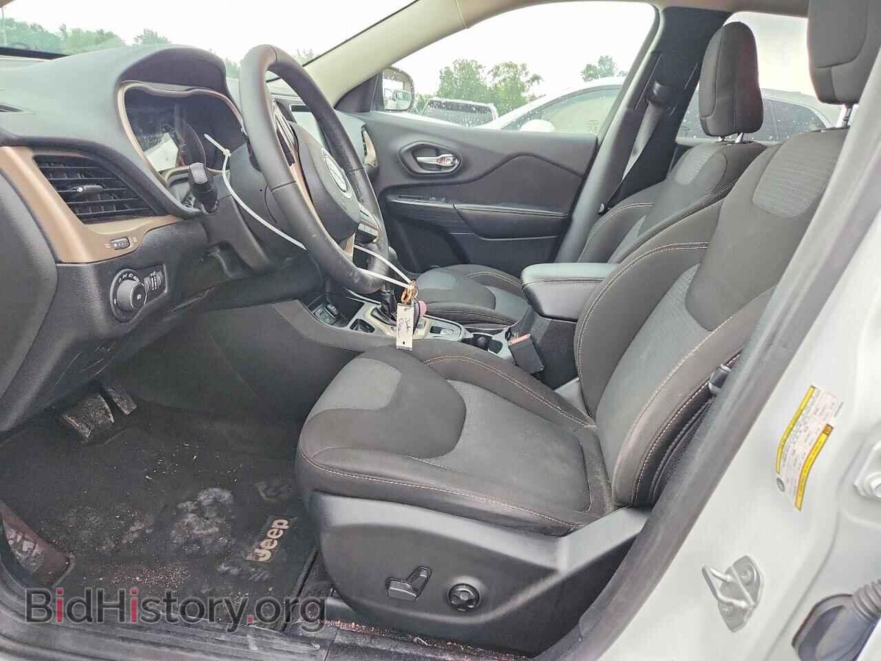 2017 JEEP CHEROKEE - VIN: 1C4PJLCB1HW549533 - Фото 7