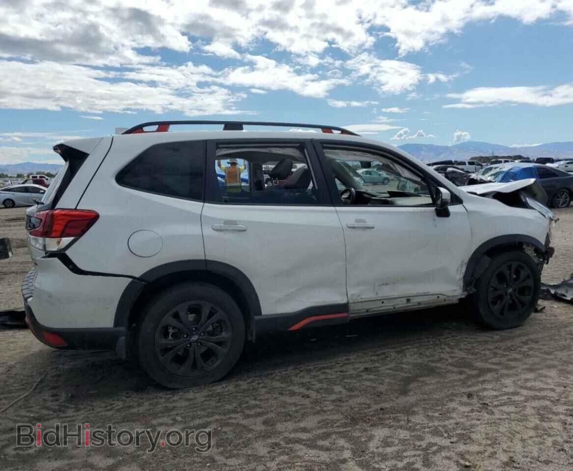 2019 SUBARU FORESTER - VIN: JF2SKAKC6KH578125 - Фото 3