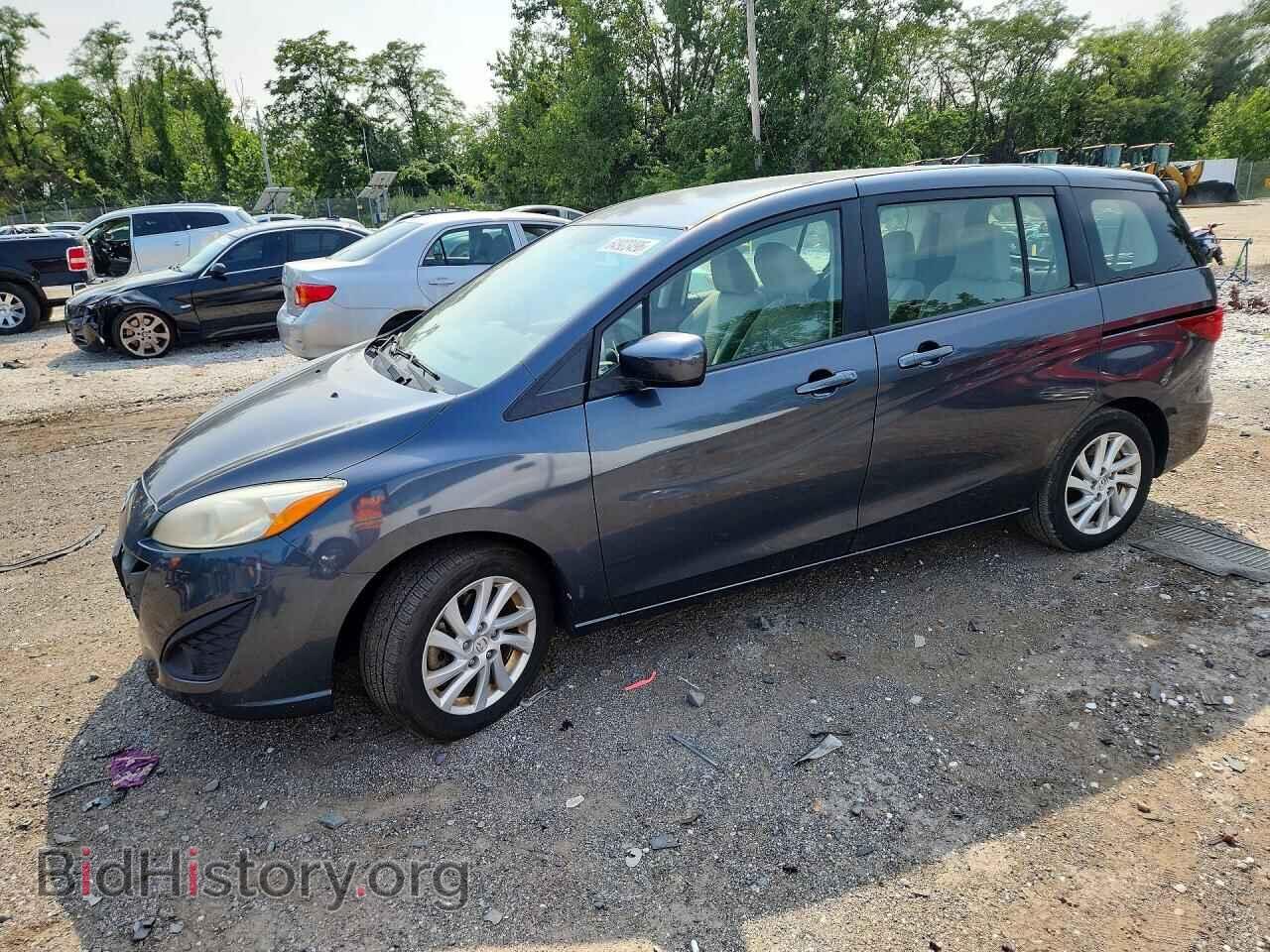Фотография JM1CW2BL1C0104869 - MAZDA 5 2012