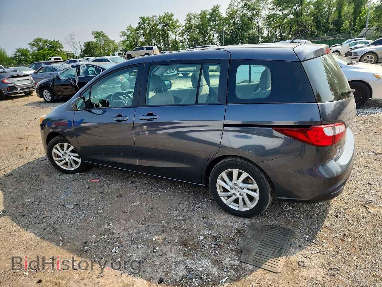 2012 MAZDA 5 - VIN: JM1CW2BL1C0104869 - Фото 2