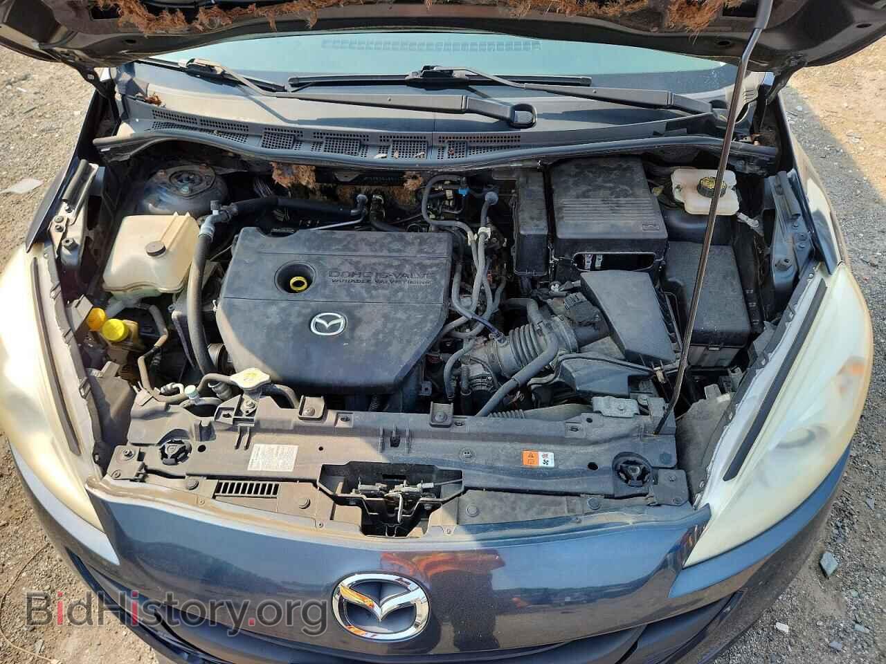 2012 MAZDA 5 - VIN: JM1CW2BL1C0104869 - Фото 12