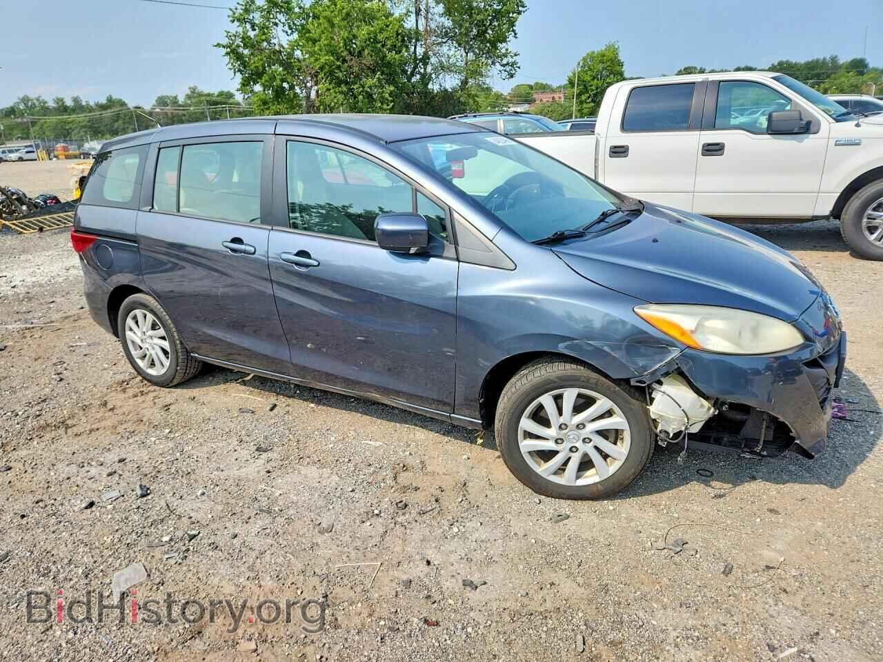 2012 MAZDA 5 - VIN: JM1CW2BL1C0104869 - Фото 4
