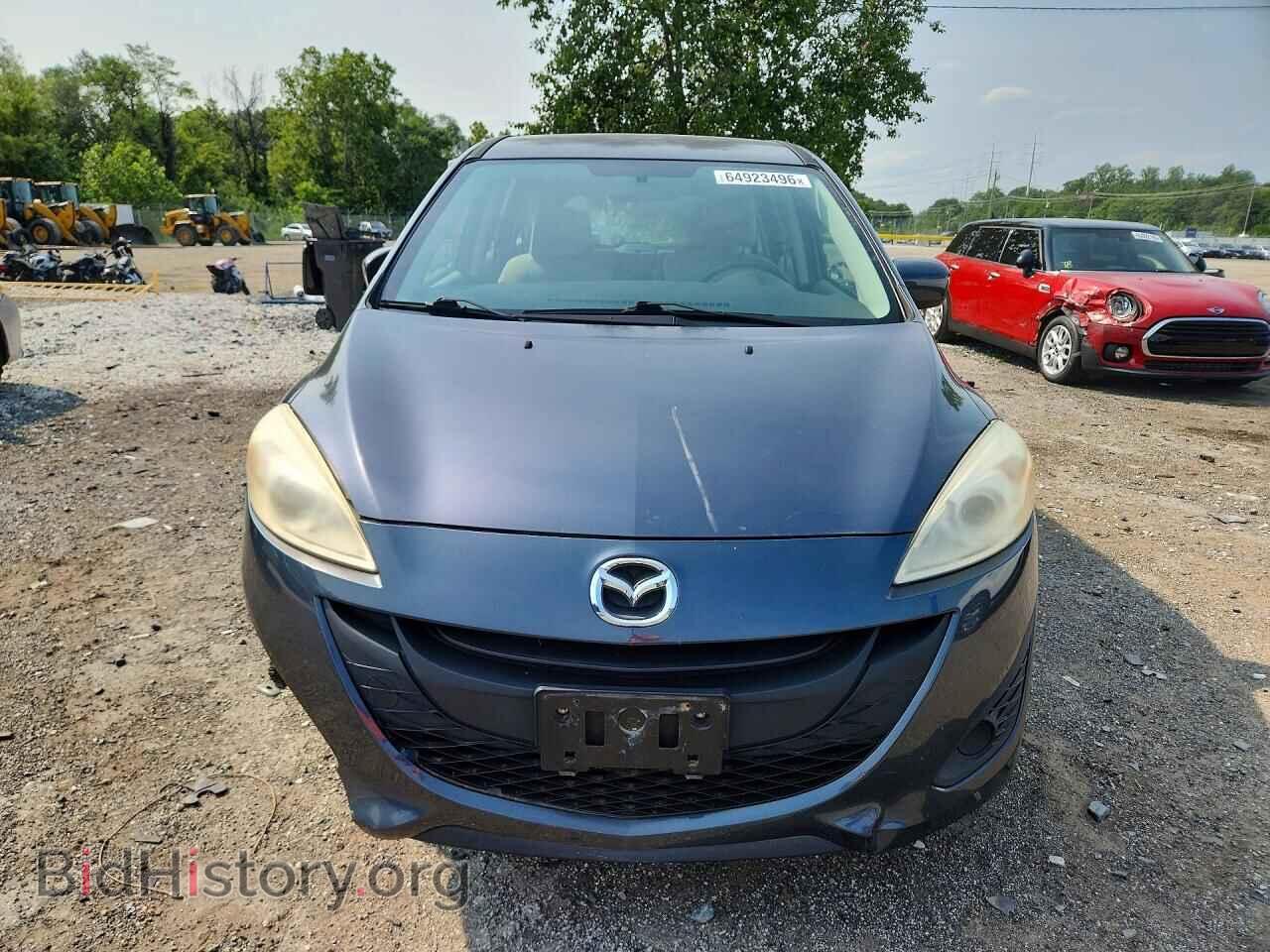 2012 MAZDA 5 - VIN: JM1CW2BL1C0104869 - Фото 5