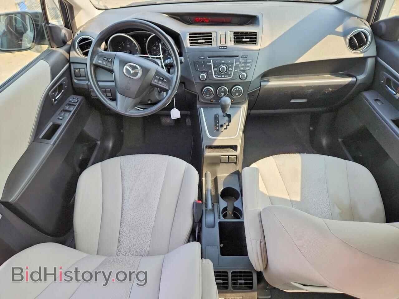 2012 MAZDA 5 - VIN: JM1CW2BL1C0104869 - Фото 8