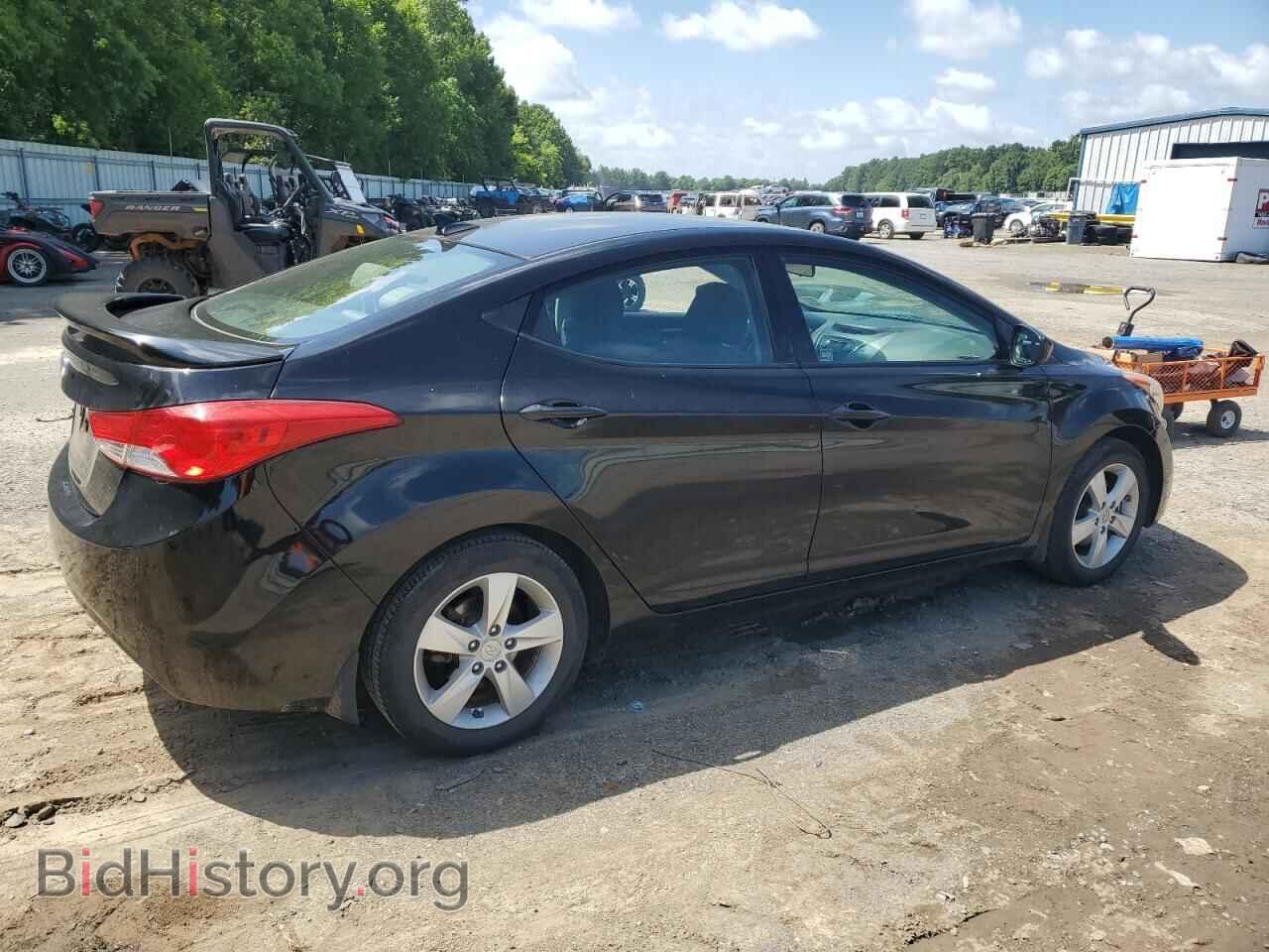 2013 HYUNDAI ELANTRA - VIN: KMHDH4AE3DU893609 - Фото 3