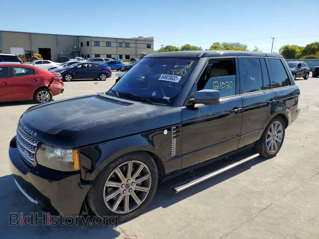 2012 LAND ROVER RANGEROVER - VIN: SALMF1E40CA377243 - Фото 2
