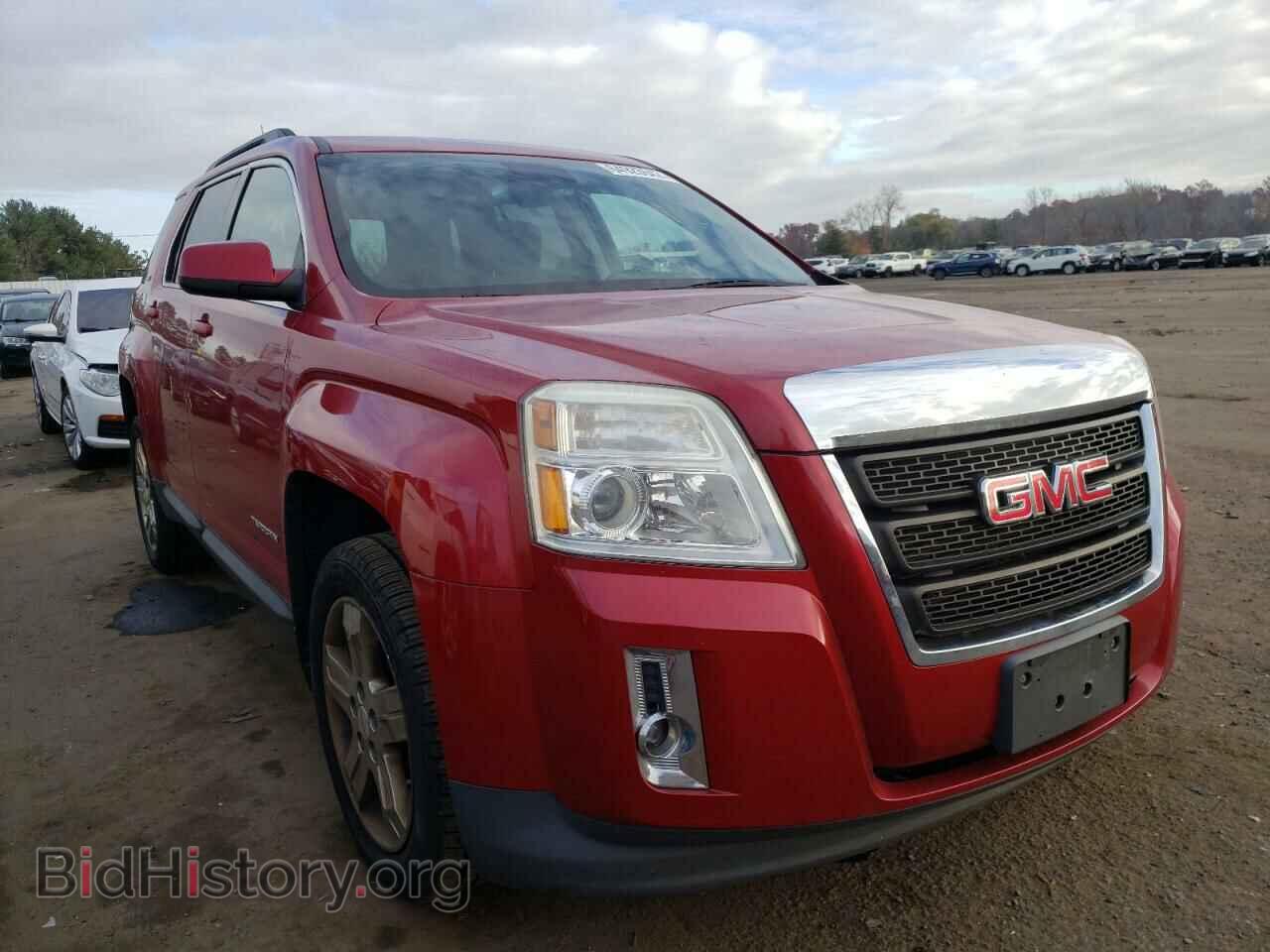 Photo 2GKFLTE37D6277901 - GMC TERRAIN 2013