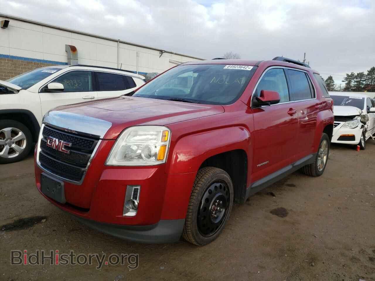 2013 GMC TERRAIN - VIN: 2GKFLTE37D6277901 - Photo 2